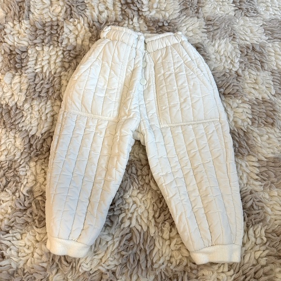 Quilted padded snow pants - Picture 1 of 1